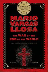 Cover of 'The War of the End of the World' by Mario Vargas Llosa