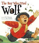 Cover of 'The Boy Who Cried Wolf' by B. G. Hennessy