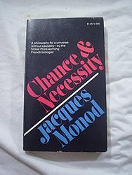 Cover of 'Chance And Necessity' by Jacques Monod