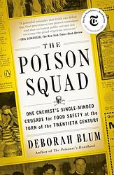 Cover of 'The Poison Squad' by Deborah Blum