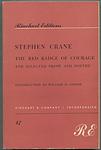 Cover of 'The Red Badge Of Courage And Selected Prose And Poetry' by Stephen Crane