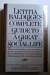 Cover of 'Letitia Baldrige's Complete Guide To A Great Social Life' by Letitia Baldrige