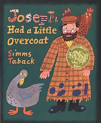 Cover of 'Joseph Had A Little Overcoat' by Simms Taback
