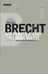 Cover of 'Mr Puntila And His Man Matti' by Bertolt Brecht