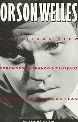 Cover of 'Orson Welles' by André Bazin
