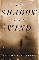 Cover of 'The Shadow of the Wind' by Carlos Ruiz Zafon