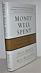 Cover of 'Money Well Spent' by Paul Brest, Hal Harvey