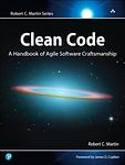 Cover of 'Clean Code' by Robert C. Martin