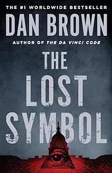 Cover of 'The Lost Symbol' by Dan Brown