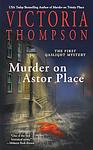 Cover of 'Murder On Astor Place' by Victoria Thompson