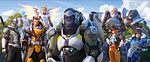 Cover of 'Overwatch #13' by Michael Chu