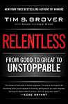 Cover of 'Relentless' by Tim S. Grover