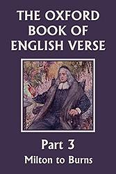 Cover of 'The Oxford Book Of English Verse' by Arthur Quiller-Couch