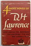 Cover of 'Four Short Novels' by D. H. Lawrence