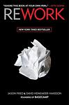 Cover of 'Rework' by Jason Fried