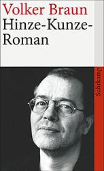 Cover of 'Hinze Kunze Roman' by Volker Braun