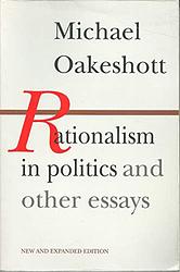 Cover of 'Rationalism in Politics' by Michael Oakeshott