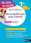 Cover of 'On Ne Badine Pas Avec L'amour' by Alfred de Musset