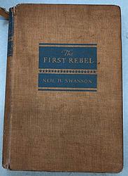 Cover of 'The First Rebel' by Neil Swanson