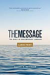 Cover of 'The Message' by Eugene H. Peterson