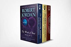 Cover of 'The Shadow Rising' by Robert Jordan
