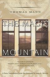 Cover of 'The Magic Mountain' by Thomas Mann