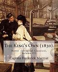 Cover of 'The King's Own' by Frederick Marryat