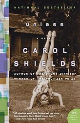 Cover of 'Unless' by Carol Shields