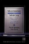 Cover of 'Mastering The Merger' by David Harding