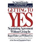 Cover of 'Getting To Yes' by Roger Fisher
