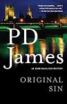 Cover of 'Original Sin' by P. D. James