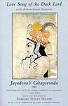 Cover of 'Jayadeva's Gitagovinda' by Barbara Stoler Miller