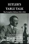 Cover of 'Hitler's Table Talk' by Martin Bormann