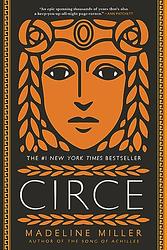 Cover of 'Circe' by Madeline Miller