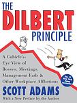 Cover of 'The Dilbert Principle' by Scott Adams