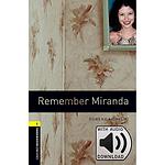 Cover of 'Remember Miranda' by Rowena Akinyemi