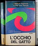 Cover of 'L'occhio Del Gatto' by Alberto Bevilacqua