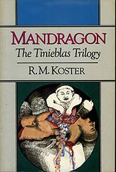 Cover of 'Mandragon' by R. M. Koster