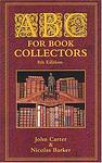 Cover of 'Abc For Book Collectors' by John Carter