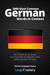 Cover of '2000 Most Common German Words In Context' by Lingo Mastery