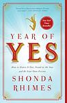 Cover of 'Year Of Yes' by Shonda Rhimes