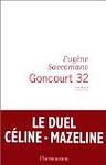 Cover of 'Goncourt 32' by Eugène Saccomano