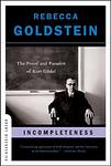 Cover of 'Incompleteness' by Rebecca Goldstein