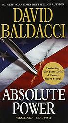 Cover of 'Absolute Power' by David Baldacci