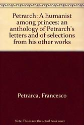 Cover of 'Selections' by Francesco Petrarca