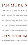 Cover of 'Conundrum' by Jan Morris