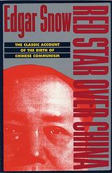 Cover of 'Red Star Over China' by Edgar Snow