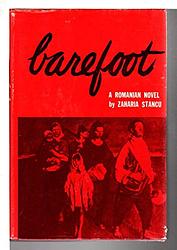 Cover of 'Barefoot' by Zaharia Stancu