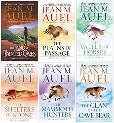 Cover of 'The Mammoth Hunters' by Jean M. Auel
