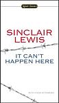Cover of 'It Can't Happen Here' by Sinclair Lewis